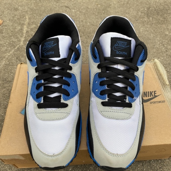 Nike Air Max 90 Varsity Royal - Picture 5 of 9